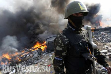 ВСУ открыли огонь по мирным жителям на собственном КПП под Марьинкой