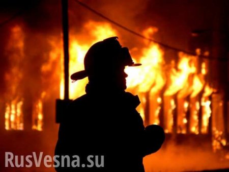 Жертва пропаганды: на Черниговщине местный житель сжег свой дом, чтоб не достался «сепаратистам»