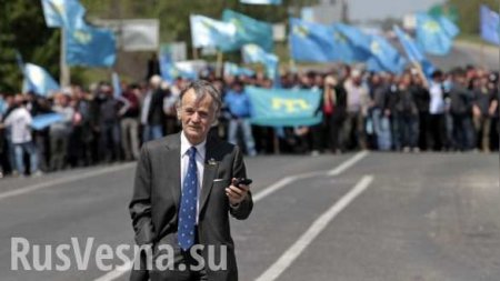 Ассенизаторы украинской пропаганды: о «проблеме» крымских татар