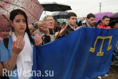 «Плётка для Джемилева»: Кто коренной в Крыму? (КАРТА)