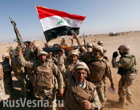 Иракские военные заявляют об освобождении Фаллуджи от ИГИЛ