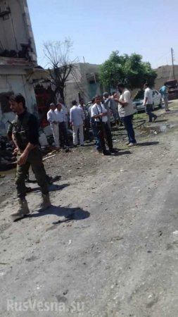 СРОЧНО: Взрыв в Сирии на границе с Турцией, есть погибшие и раненые (+ФОТО)