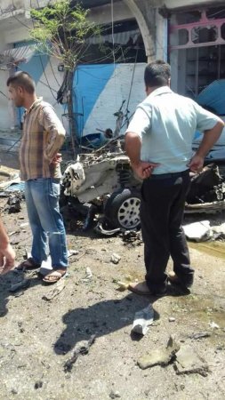 СРОЧНО: Взрыв в Сирии на границе с Турцией, есть погибшие и раненые (+ФОТО)