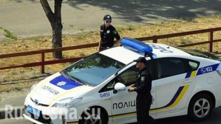 На Украине в результате ДТП с автомобилем СБУ погибли три человека