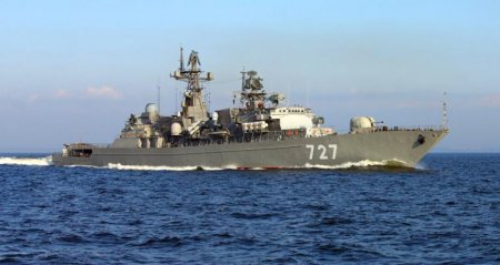 ВМФ РФ и ВМС США берут друг друга «на испуг»