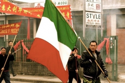 В Италии прошли столкновения между полицией и китайской диаспорой
