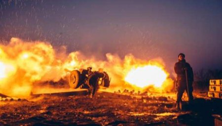Громкие ночи в ДНР: Киевские войска выпустили более 340 мин по прифронтовым зонам ДНР вдоль всей линии соприкосновения