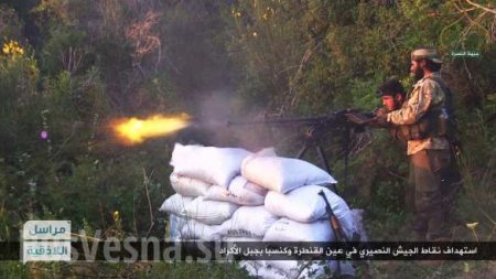 Снайпера террористов начали кровавую охоту на жителей Алеппо, в Латакии банды готовятся к наступлению на г. Сальма (ФОТО 18+)