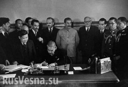 Япония и СССР: стратегия вероломства