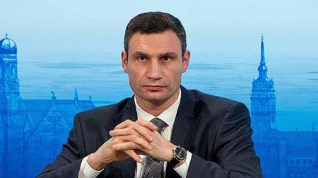 Виталий Кличко покидает партию «Блок Петра Порошенко»