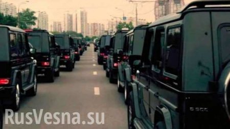 ФСБ накажет участников «парада Гелендвагенов» и руководителей академии