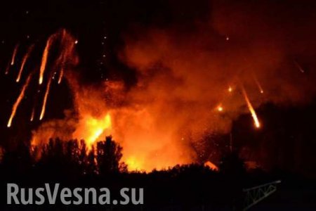 В авдеевской «промке» бой, ВСУ обстреливают позиции ВС ДНР под Донецком и Мариуполем