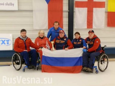 Российская параолимпийская команда под угрозой отстранения
