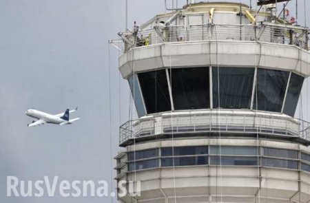 Американский самолет-наблюдатель экстренно сел в Хабаровске