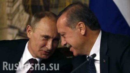 Эрдоган может предстать перед Путиным в роли «де Голля» и «халифа»