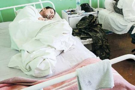 Волонтеры: За сутки в госпиталь Харькова поступили 54 военных ВСУ