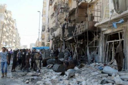 Минобороны: Террористы препятствуют выходу мирных жителей из Алеппо, угрожая им расстрелом