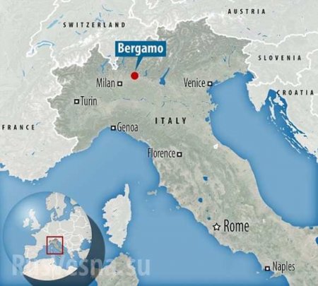 В Италии «Боинг» врезался в оживленную трассу (ФОТО, ВИДЕО)