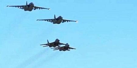 Атакой с воздуха ВВС Сирии уничтожили командный пункт ИГИЛ под Дейр-эз-Зором