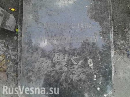 «ИГИЛ» по-украински: в Киеве уничтожили могилу неизвестного солдата (ФОТОФАКТ)