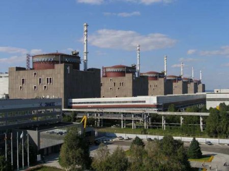 На Запорожской АЭС отключен очередной энергоблок