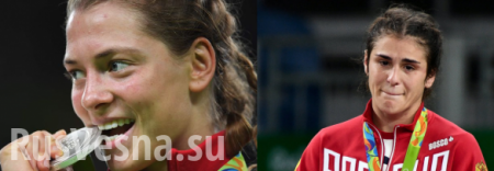 Наталья Воробьева и Валерия Коблова завоевали для России две серебряные награды в Рио (ФОТО)