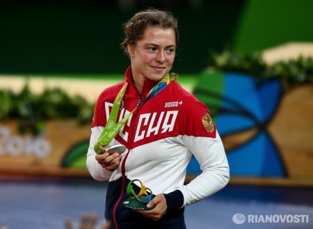 Наталья Воробьева и Валерия Коблова завоевали для России две серебряные награды в Рио (ФОТО)