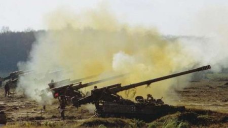 ВСУ обстреляли Стаханов из крупнокалиберной артиллерии — Народная милиция ЛНР