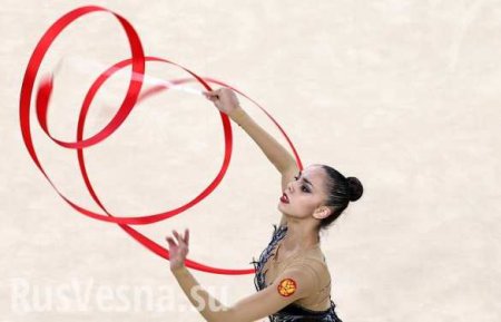 МОЛНИЯ: Гимнастка Мамун завоевала «золото» Олимпиады в личном многоборье