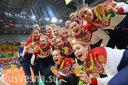 Российские олимпийские медалисты получат госнаграды