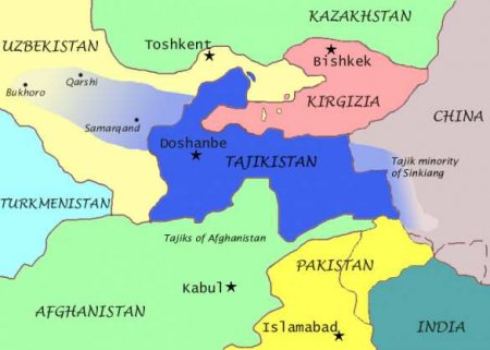Таджикистанская верхушка продолжает под корень вырубать в своей стране все российское и вообще русское