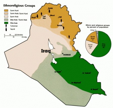 Ирак остаётся уравнением со многими неизвестными