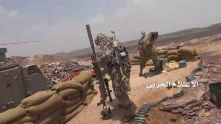 Очередной разгром йеменскими хуситами саудовских позиций в приграничных районах королевства (ФОТО, ВИДЕО)