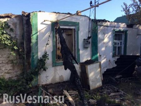 Тяжелая ночь для Донецка: ранено несколько человек, разрушены дома (ФОТО)