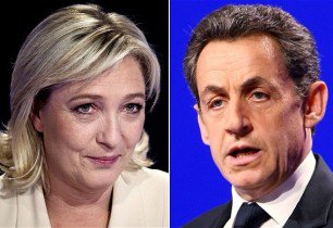 Кандидаты в президенты Франции: Саркози обещает снять санкции, а Ле Пен еще и признать Крым