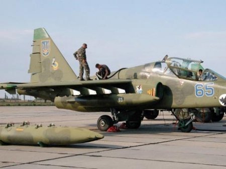 Украина готовит ударные авиагруппы на штурмовиках Су-25