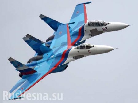 «Соколы России» впервые покажут сверхманевренный воздушный бой