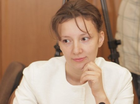 Новым детским омбудсменом стала Анна Кузнецова (ФОТО)