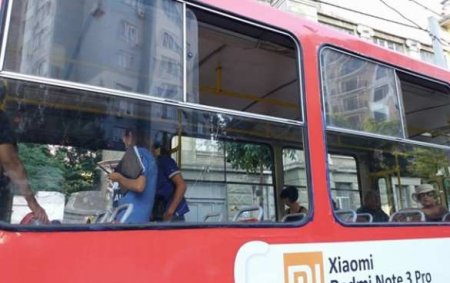 Как развлечься джентльмену в Одессе: в трамвае пассажир устроил стрельбу (+ВИДЕО, ФОТО)