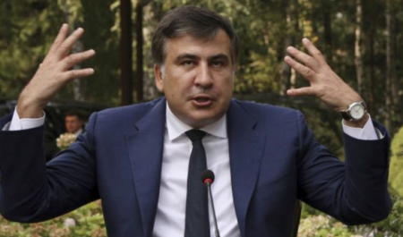Саакашвили понял: партия Порошенко — это преступная группировка