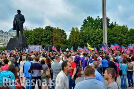 Донецк переименовать в «Бандеровск», а Луганск в «Майдан» — волонтеры «АТО» готовят обращение в Раду