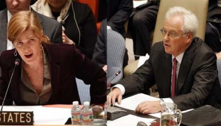 Чуркин рассказал о странном поведении Пауэр на заседании Совбеза ООН