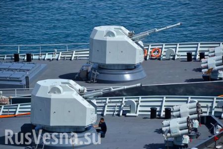 Российские корабли вооружат уникальной цифровой пушкой