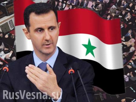 Истерика Запада прямо связана с ожиданиями военной победы Асада