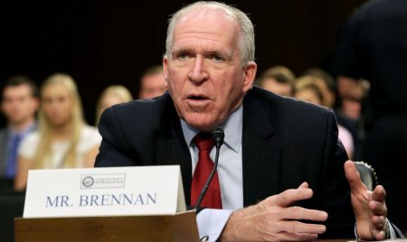 Директор ЦРУ США Джон Бреннан заявил, что считает Россию «противником в целом ряде областей»