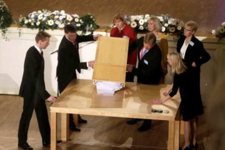 На выборах президента Эстонии зарегистрировалcя один кандидат