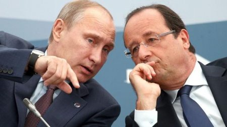 Олланд жаждет общения с Путиным: будет вещать о "злодеяниях" Асада и грозить международным уголовным судом