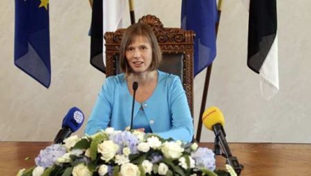 Глава Эстонии заявила, что будет общаться с русскими жителями на их языке