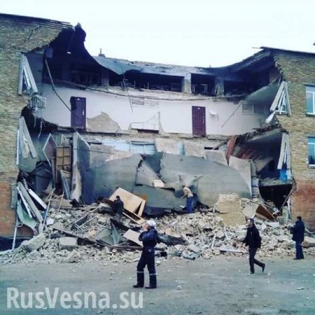 Типичная Украина: в Киевской области рухнула школа (ФОТО, ВИДЕО)