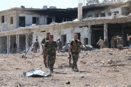 В Сирийской армии назвали направления главных ударов после взятия Алеппо